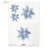 śnieżynka, płatek śniegu, 3D Effect*snowflake, 3D effect*Schneeflocke, 3D effect*copo de nieve, efecto 3D